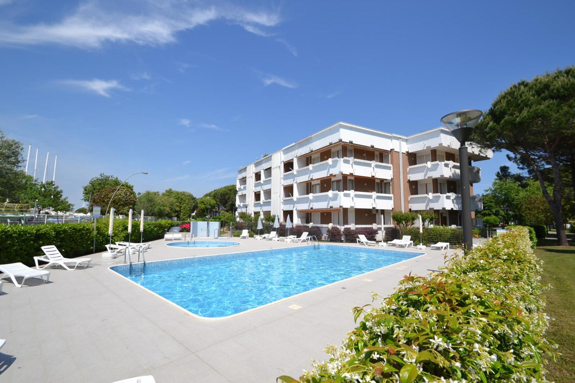 Gavitello Apartman Bibione Kültér fotó
