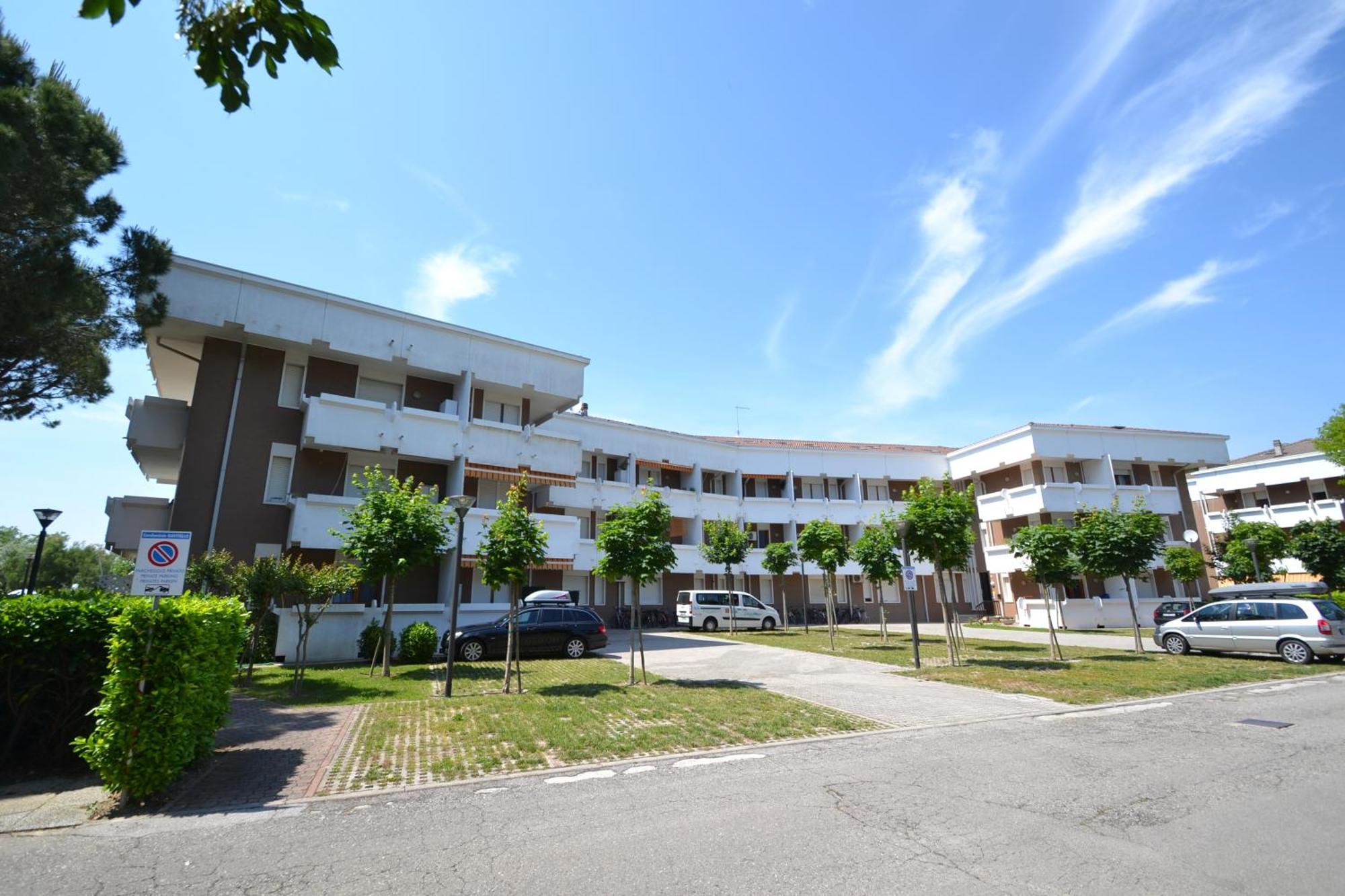 Gavitello Apartman Bibione Kültér fotó